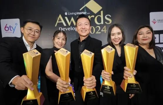 แสนสิริ ครอง 5 รางวัล จาก Livinginsider Developer Awards 2024 ตอกย้ำเบอร์หนึ่งเจ้าตลาดอสังหาฯ ไทย