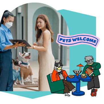 WELCOME every pawprint