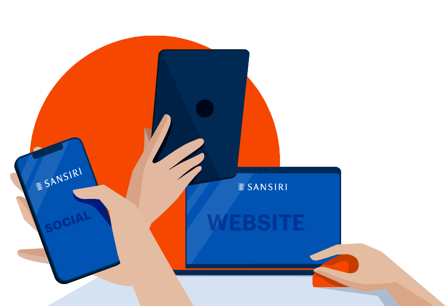 Sansiri Online Solution Multi Channel