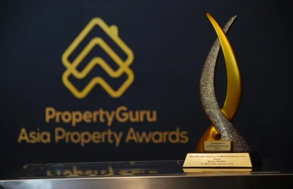 แสนสิริ คว้ารางวัล Best Ultra Luxury Housing / Landed Development (Asia) – โครงการ BuGaan Pattanakarn จาก PropertyGuru Asia Property Awards 2024