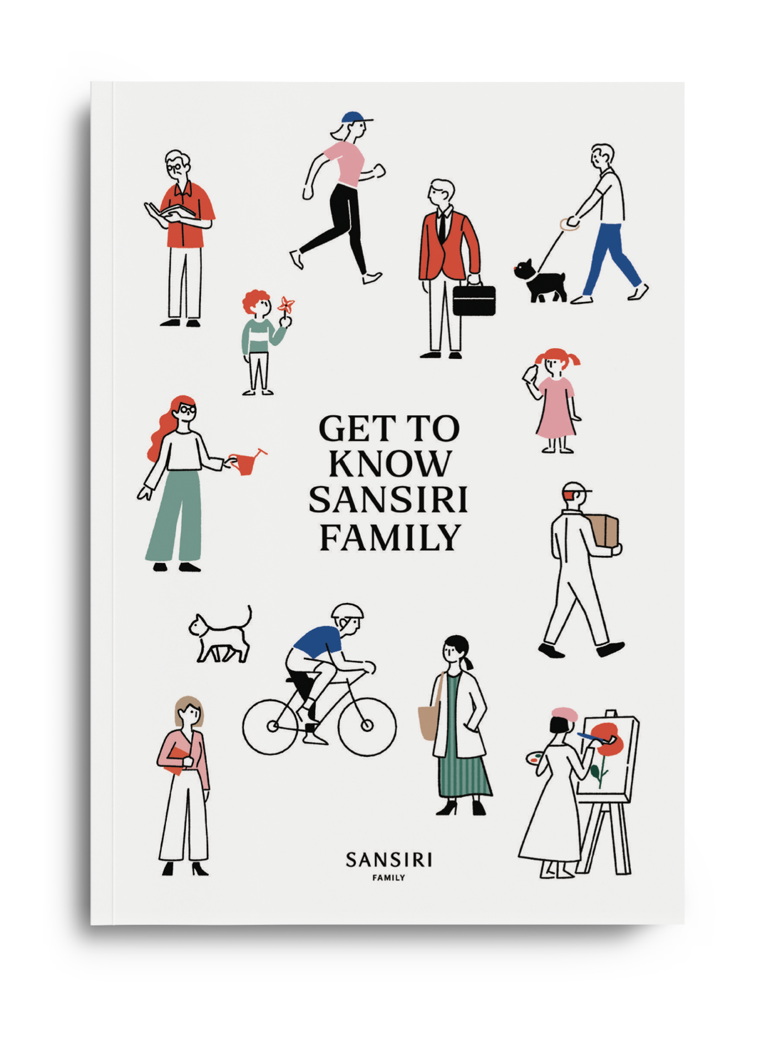 Download E-book Sansiri Family
